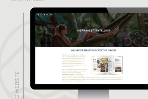 Destination Creative Group Web Design