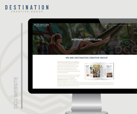 Destination Creative Group Web Design