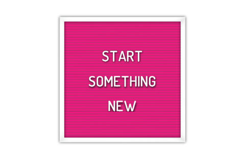 Start Something New