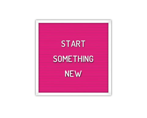 Start Something New