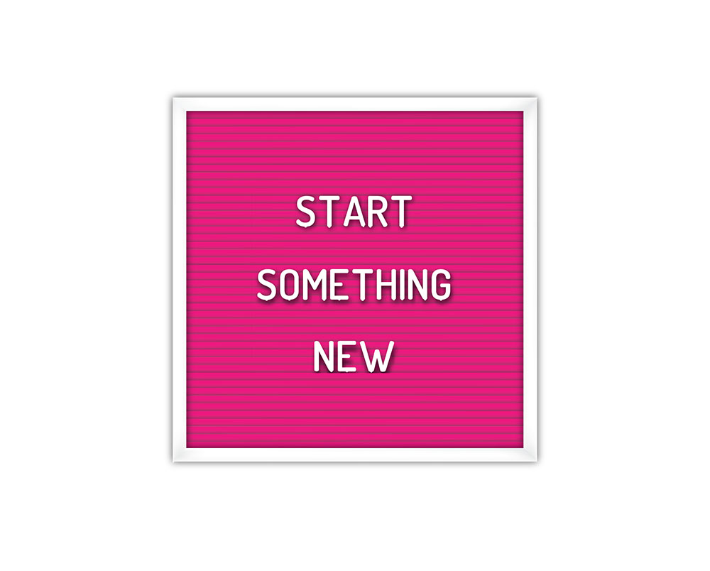 Start Something New