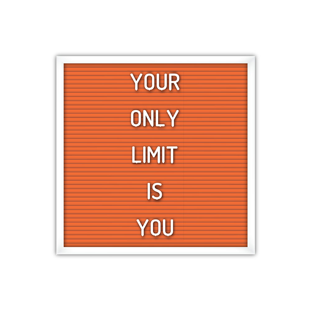 No limits quote